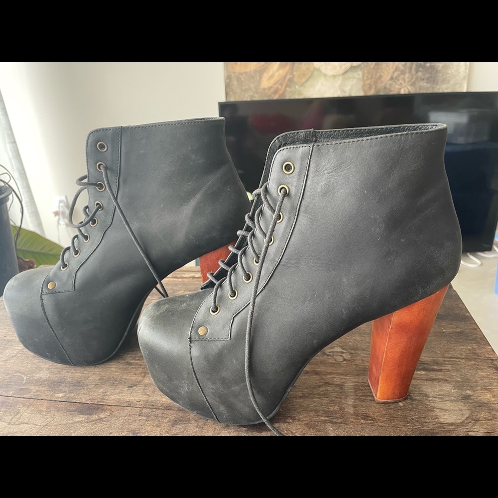 Jeffrey Campbell Lita size 10